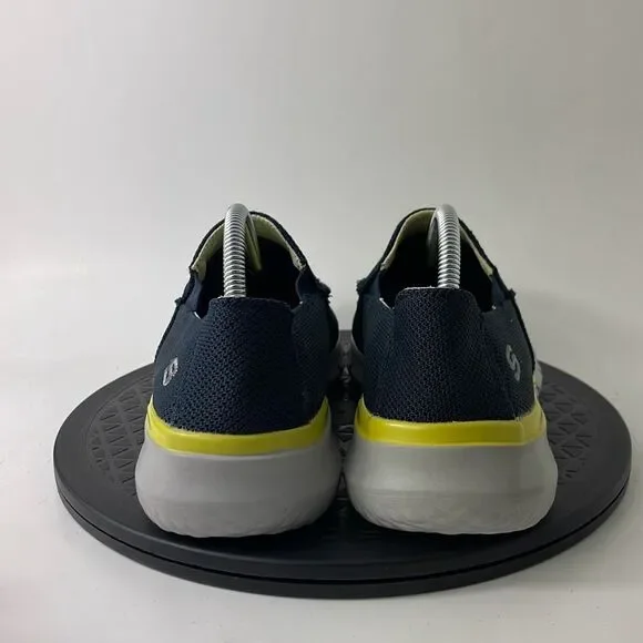 Skechers Streetwear Del Retto Blue Comfort Shoes 210398W Men’s Size 8.5 Wide - Picture 6 of 10